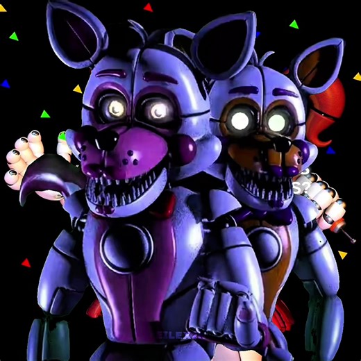 Exploring Funtime Foxy and Lolbit in FNAF Universe