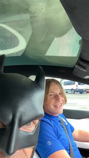 BatDad | Learning to Drive | Instagram