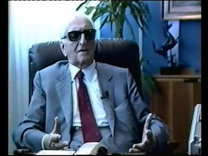 Murray meets Mr Ferrari in 1987