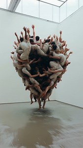 768K views · 165 reactions | Heart skipped a beat    #aiartists #aivideo #surreal #surrealart #heart #love | MrRelative | Facebook