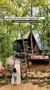 16 reactions | Tucked away in the mountains of Mena, Arkansas, this...