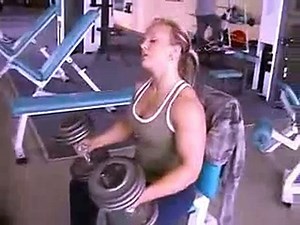FbbBiceps&ArmWrestlingVideos | Cindy Phillips FBB Workout