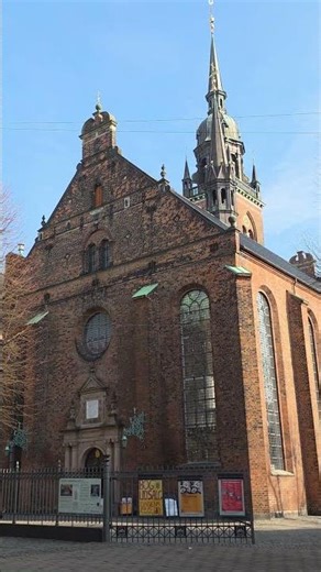 Church of the holly Ghost| Copenhagen |Denmark |Church of the holly Spirit