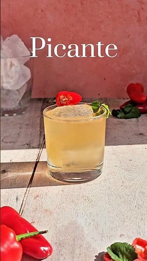 Picante Cocktail Recipe by The Ice Co
