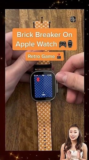 This Apple Watch Game is Like Brick Breaker #applewatchtips #applewatchtricks