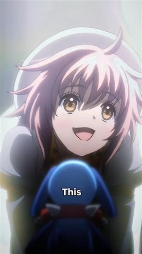 Cute alien girl came to earth to help people but got into trouble #anime #animeedit #kobato #shorts