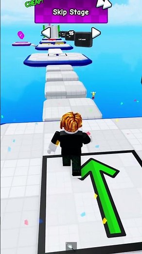👉 Nothing is What It Seems… 😱 Troll Obby Trick! #shorts #roblox #obbychallenge