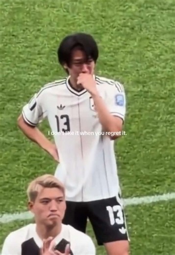 It’s really bad, he‘s always been my bright 😭 #keitonakamura #中村敬斗 #japanfootball #samuraiblue #fifaworldcup2026