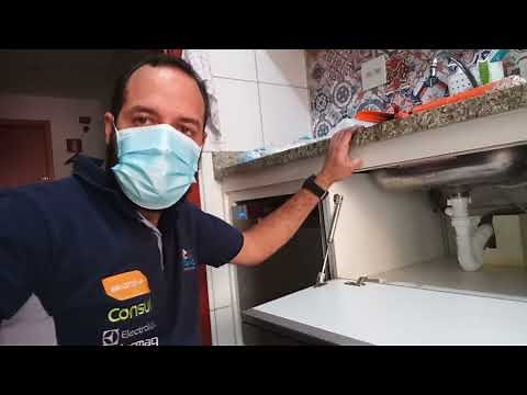 Technician Rodrigo (Brasília) - Tip for dishwasher installation - Use the proper adapter.