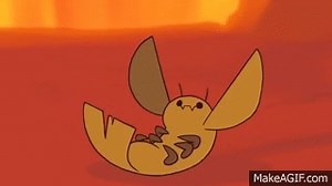 Smiley Konchu on Make a GIF