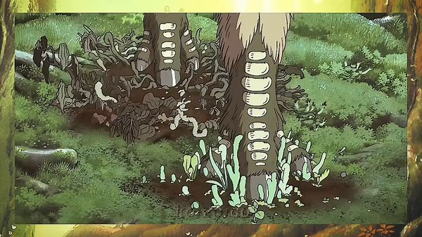 Princess Mononoke Studio Ghibli Anime Edit