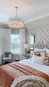 56K views · 8.9K reactions | Comment GUEST and I’ll send you items in this bedroom. I’m loving the fall colors used here. What do you think? | Pops Of Color Lifestyle | Facebook