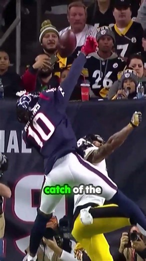 BEST D HOP CATCH OF ALL TIME? #nfl #shorts #dhop