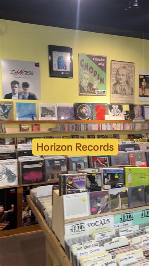 Step into Horizon Records in Greenville, South Carolina. New podcast episode with the owner Gene is dropping at midnight!! Follow Records Near Me on your favorite podcast streaming platform so you’re the first to know #recordstore #recordcollector #greenville #musicpodcast #newpodcastepisode