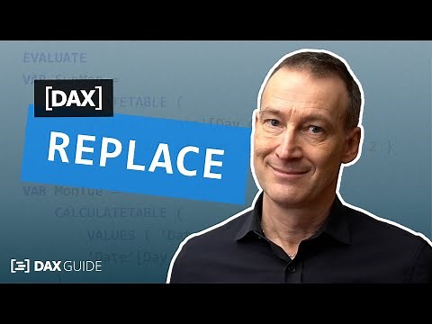 REPLACE - DAX Guide