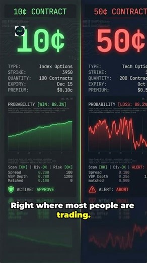 The 50 Cent Kalshi Trap No One Told You About #Shorts #algotrading #python #predictionmarkets