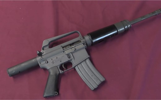 搬运【被遗忘的武器】这真的不是M16—柯尔特M231射孔枪 历史结构解析