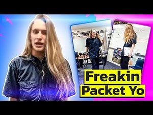 Freakin Packet Yo is a meme now. Student Teaches Teacher