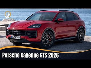 2026 Porsche Cayenne GTS | HOLD ON, THERE ARE SOME CURVES AHEAD!!!