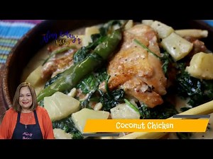 Coconut Chicken Recipe - PANALO SA SARAP!