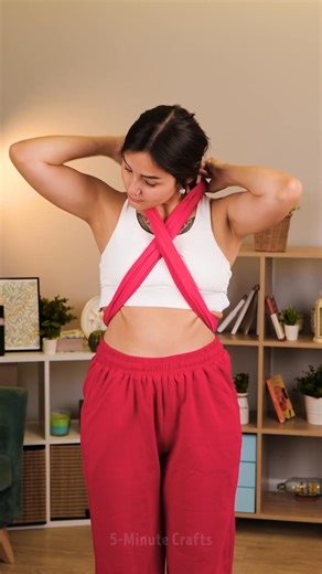 👀 1 Cut = 3 Stylish Tops ✂️👕 | 5-Minute Crafts GIRLY