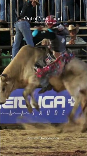 Bull Riding - Spinning Away From Your Hand MasterClass #rodeo #cowboys #bullriding