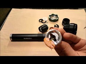 Teardown: Costco Duracell 1300 Lumen Durabeam Ultra Flashlight