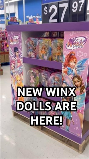 WINX CLUB DOLLS ARRIVE IN CANADA! #winxclubdolls #winxclub