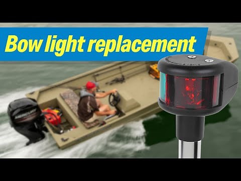 Quick & Easy Bow Light Replacement