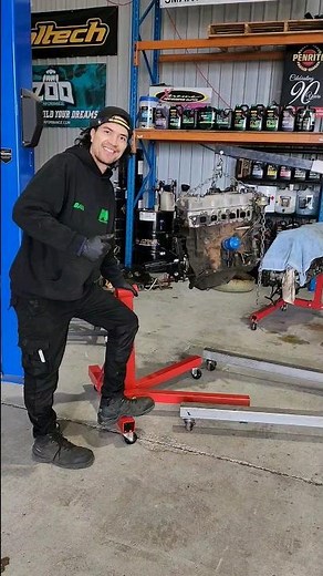 Quick tip for engine stands * 😅