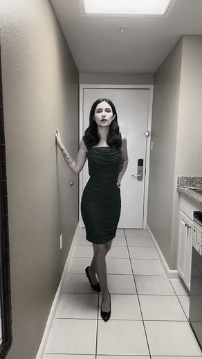 I love this dress so much! I have no where to wear it tho Where could I wear this dress?! #model #fashion #tryon #dress #dressup | Naiades Cosplay