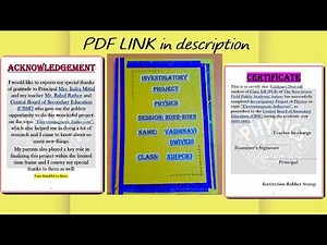 Investigatory Project | Physics |Class 12 | CBSE | Session - 2022-2023 | Electromagnetic Induction |