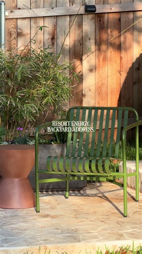 This summer the patio is the vacation🌼🌱 no checkout, no flight, no packed bags - just good design and a back porch that actually earns its square footage. We used @AllModern planters to pull the whole outdoor space together and the difference they made was instant! 🌵😍 #allmodernpartner #modernmadesimple #outdoorliving #patiostyle #ad