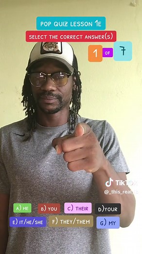 Last pop quiz of asl lesson 1. #lesson1 #learning #educate #thisrealjb #aslkeepitsimple