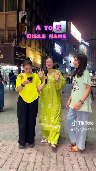 Creative A to Z Girl Names and Street Interview Insights