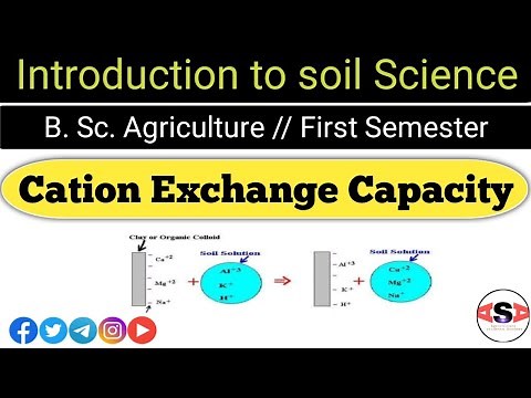 Soil Science // Cation Exchange Capacity // CEC