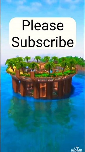 Ultimate Circular Ocean Base in Minecraft! 🌊🏝️