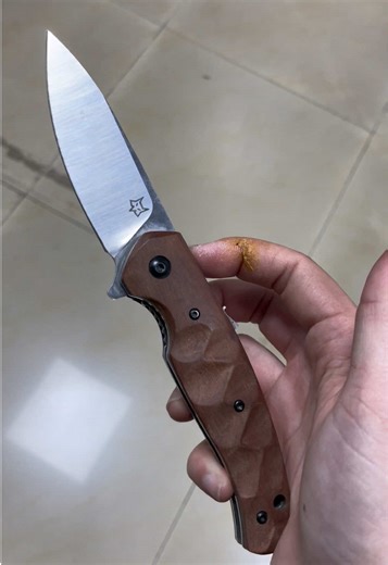 Fox outdoor knife#outdoorlife #fox #pocket #knives #edc