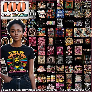 100 Files Christian PNG Bundle, Bible Verse Png, Religion Png, Jesus Sublimation Designs Png, God Jesus Png, Faith Png, Digital Download - Etsy