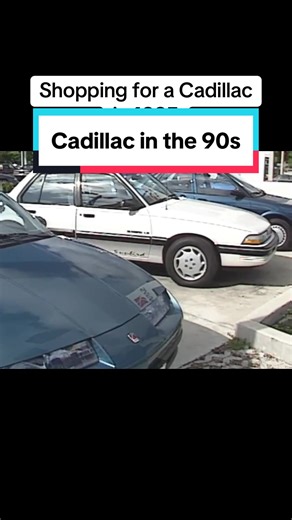 Exploring Nostalgic 90s Cadillac Models in 1993