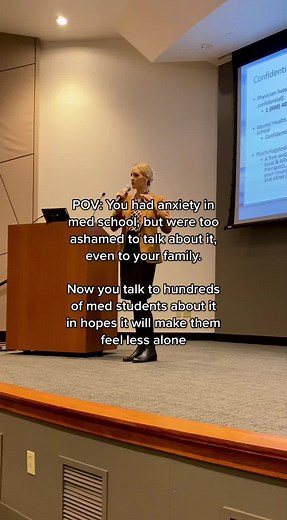 Coping with Anxiety in Medical School: A Personal Journey