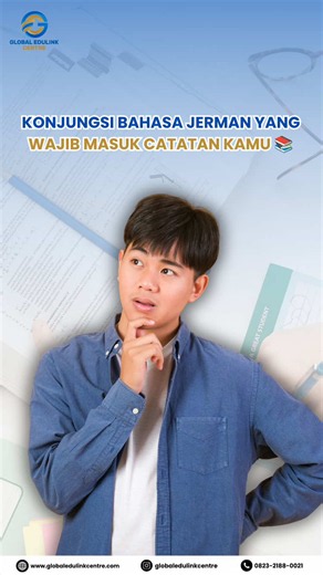Konjungsi Bahasa Jerman: Panduan Singkat untuk Kalimat yang Nyambung