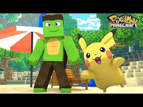 A POKEMON ADVENTURE BEGINS! - Minecraft Pixelmon
