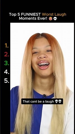 Top 5 FUNNIEST Worst Laugh Moments Ever! 😂💀