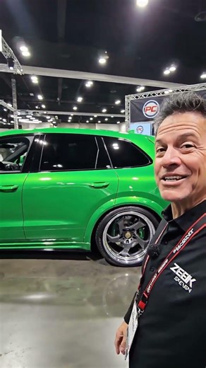 Porsche Python Green Zeekr 9X Steals the LA Auto Show | "That's My Life." | Players Club Cars