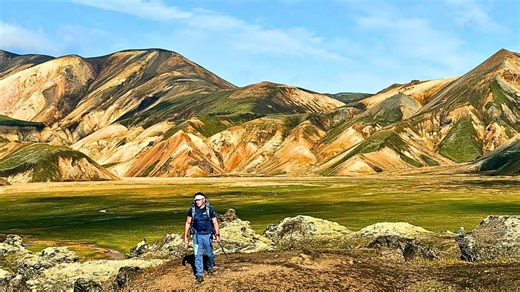 Epic Day 1 Hiking Iceland’s Laugavegur Trail | Into the Highlands