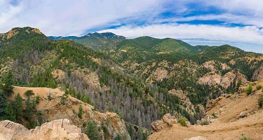Mt. Cutler Hike in Colorado Springs - Day Hikes Near Denver