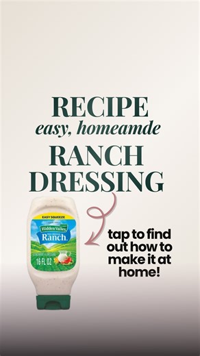 Ann Bennett | Reclaim Your Health Naturally! on Instagram: "Quick and easy homemade ranch dressing recipe"