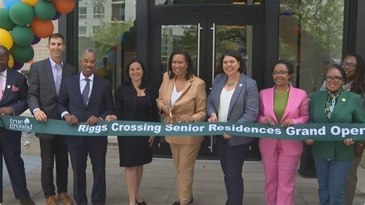 Mayor Bowser holds ribbon-cutting ceremony for new affordable housing for seniors in DC