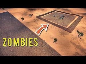 New Units! Alien Defens vs 1,300,000 Zombies - UEBS 2